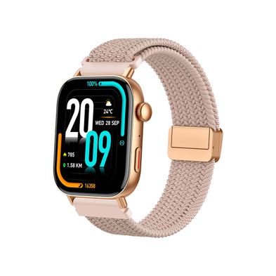 Smartwatch Colmi C8MAX Gold Caucho Magnetic