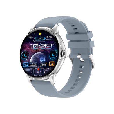 Smartwatch Colmi V72 silicone silver