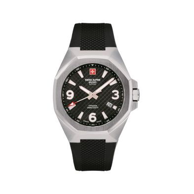 Reloj Swiss Alpine Military By Grovana Typhoon para hombre de silicona 7005.1837SAM