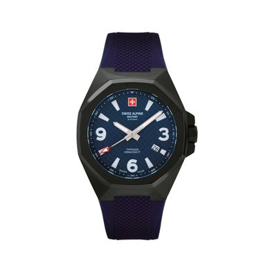 Reloj Swiss Alpine Military By Grovana Typhoon para hombre de silicona 7005.1875SAM