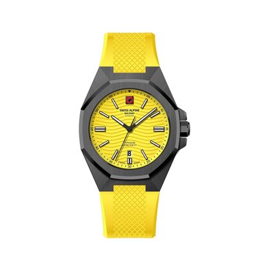 Reloj Swiss Alpine Military Typhoon para hombre de silicona 7006.1878SAM