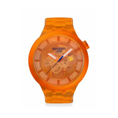 Reloj Swatch Orange Joy de plástico SB05O103