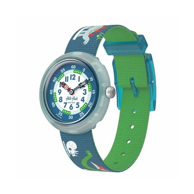 Reloj Flik Flak Living History para niños de plástico ZFBNP229