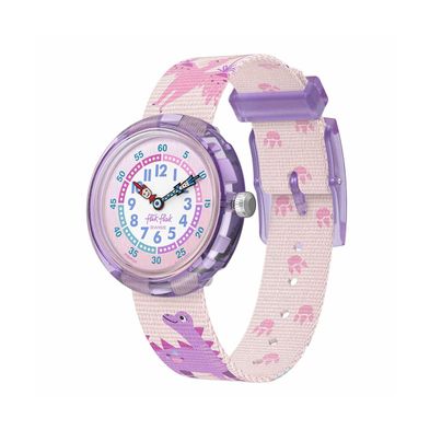 Reloj Flik Flak Dinology para niños de plástico ZFBNP230