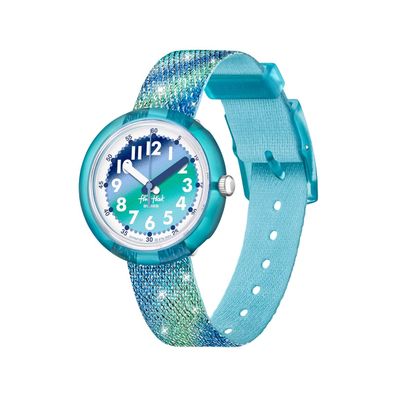 Reloj Flik Flak Frozen Rainbow para niños de plástico ZFPNP153