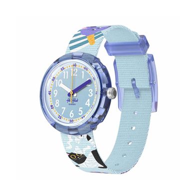 Reloj Flik Flak Tutan-Time para niños de plástico ZFPNP156