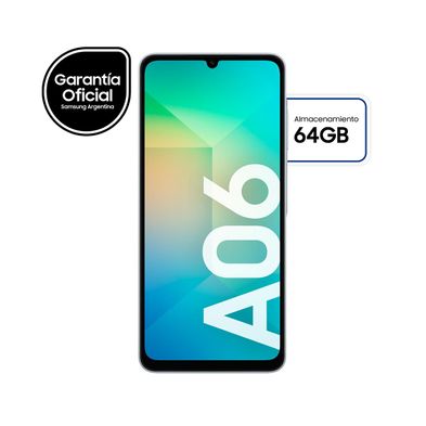 Smartphone Samsung Galaxy A06 4GB/64GB Light Blue