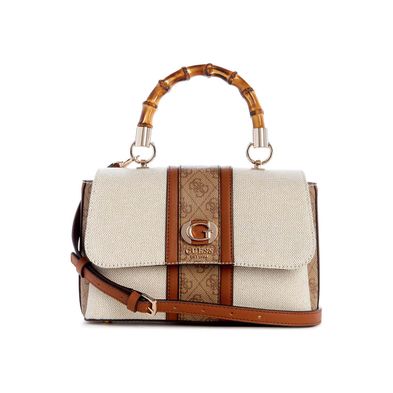 Cartera Guess Crossbody Kerima Latte