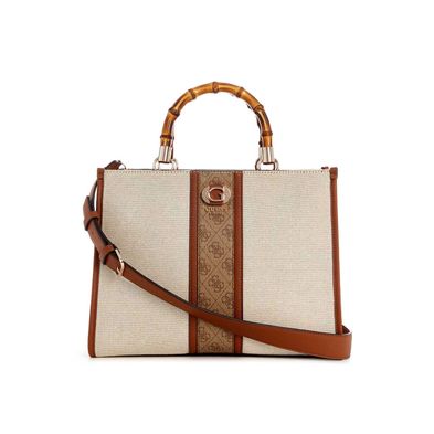 Cartera Guess Tote Kerima Latte