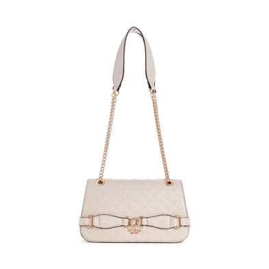 Cartera Guess Crossbody Convertible Arlena Beige