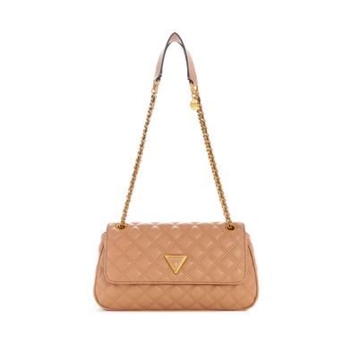 Cartera Guess Crossbody Convertible Giully Beige