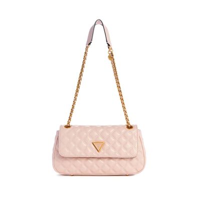 Cartera Guess Crossbody Convertible Giully Light Rose