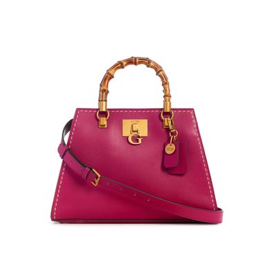 Cartera Guess Satchel Stephi Boysenberry