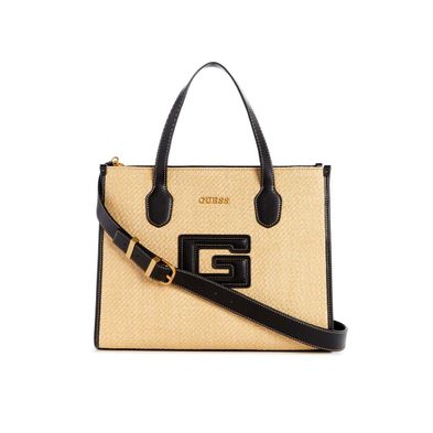 Cartera Guess Tote G Status Black