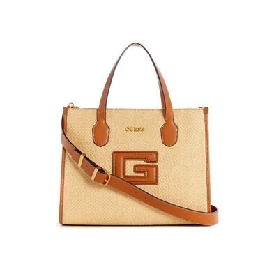 Cartera Guess Tote G Status Natural