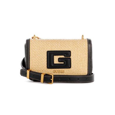 Cartera Guess Crossbody G Status Black