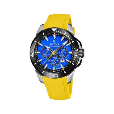 Reloj Festina Chrono Bike para hombre de silicona F20642.D