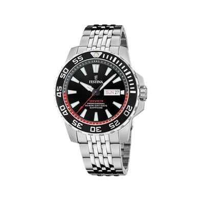 Reloj Festina The Originals/Diver para hombre de acero F20661.3