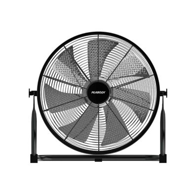 Ventilador Peabody PE-VTB1630N Turbo 16" a batería Negro