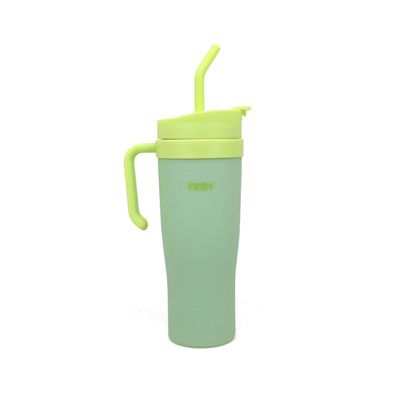 Vaso Trendy con mango Verde