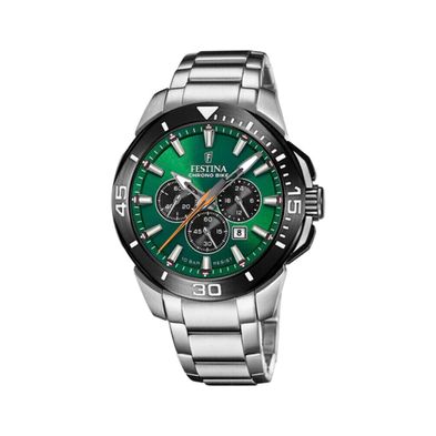 Reloj Festina Chrono Bike para hombre de acero F20641.A