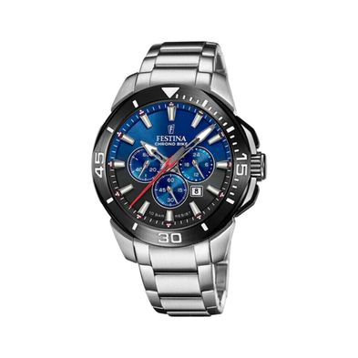 Reloj Festina Chrono Bike para hombre de acero F20641.C