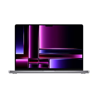 MacBook Pro 16" Apple M2 Pro chip with 12-core CPU and 19-core GPU 512GB - Silver