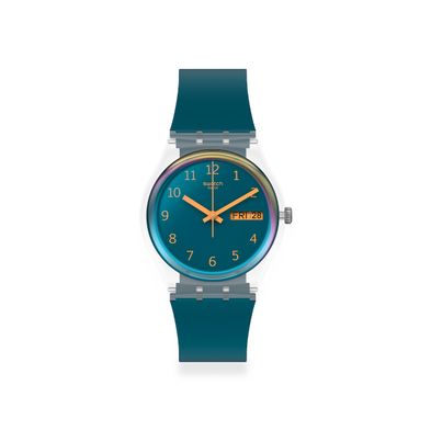 Reloj Swatch Blue Away de Silicona SO28K700