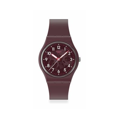 Reloj Swatch Thru the Crown Glass de plástico SO28R115