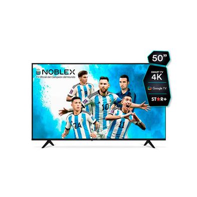 TV Noblex 50" DK50X7500 4K Nitid UHD Smart x7 Series