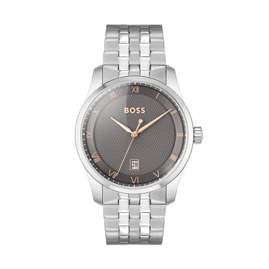 Reloj Boss Principle para Hombre de Acero 1514116