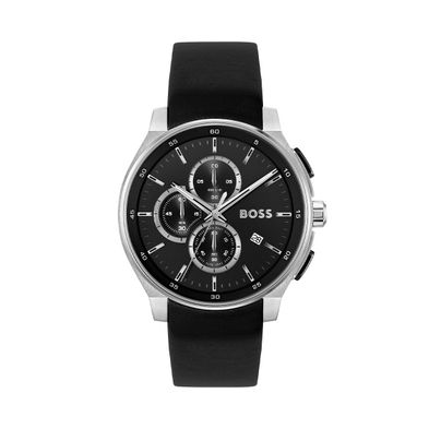 Reloj Boss Peak 2.0 para Hombre de Cuero 1514188