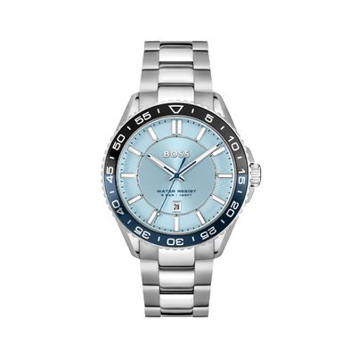 Reloj Boss Runner 3H para Hombre de Acero 1514207