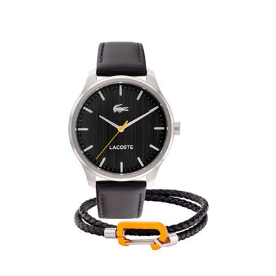 Reloj Lacoste Gift Set para Hombre de Cuero 2070028