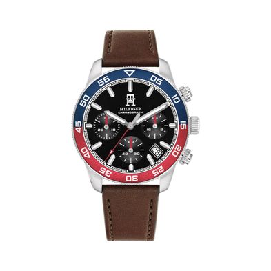 Reloj Tommy Hilfiger para Hombre de Cuero 1792166