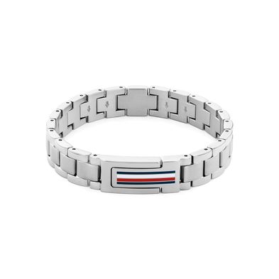 Pulsera Tommy Hilfiger de Acero Plateado 2790596