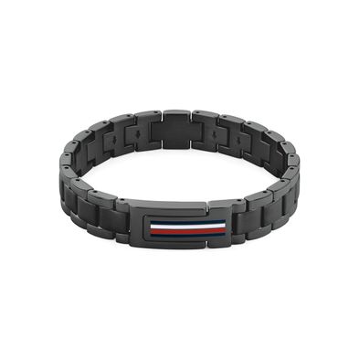 Pulsera Tommy Hilfiger de Acero Negro 2790597