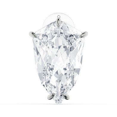 Aro Swarovski Mesmera Cristal De Talla Trilliant Blanco Individual