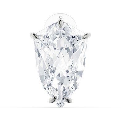 Aros Swarovski Mesmera Cristal De Talla Trilliant Blanco Individual