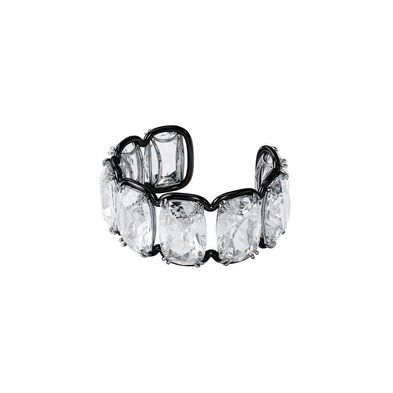 Brazalete Swarovski Harmonia Cristal Flotante Blanco M