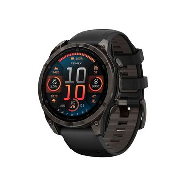 Smartwatch Garmin Fenix 8 47Mm Carbon Gray