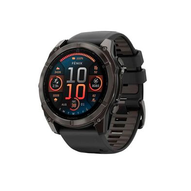 Smartwatch Garmin Fenix 8 51Mm Carbon Gray