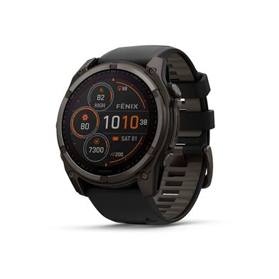 Smartwatch Garmin Fenix 8 Solar 47Mm Carbon Gray