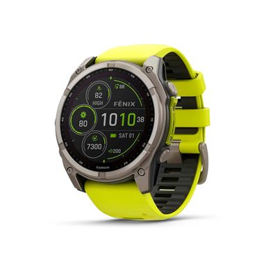 Smartwatch Garmin Fenix 8 Solar 51Mm Grapjite