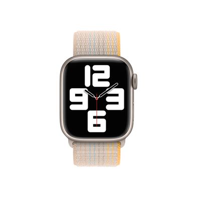 Correa Apple Sport Loop 45mm Starlight