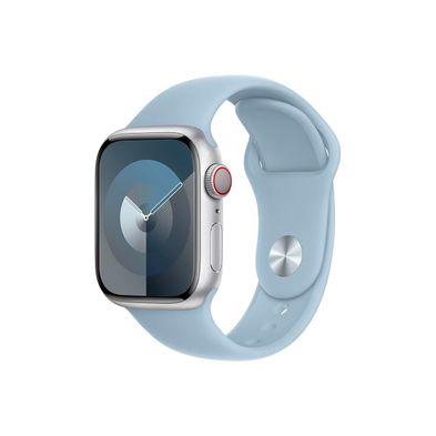 Correa Apple Sport 41mm Light Blue - M/L