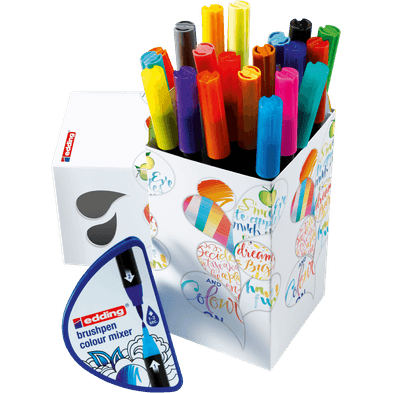 Set de marcadores edding Colour Happy - 20 unidades