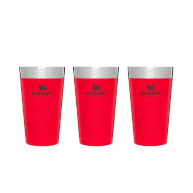 Combo Vaso pinta Stanley 473 ml. x 3 unidades