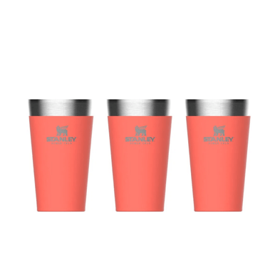 Combo Vaso pinta Stanley 473 ml. x 3 unidades