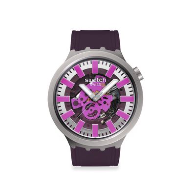 Reloj Swatch Audacious Acai de Caucho